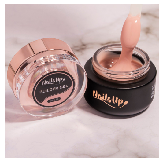 Resigilat Gel Constructie Unghii Autonivelant NAILSUP 30g - 22