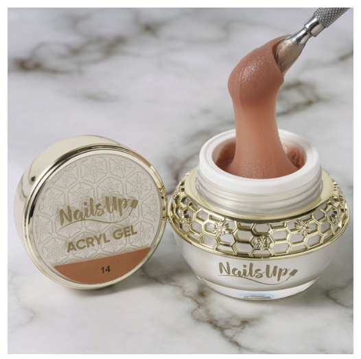 Resigilat Acryl Gel NAILSUP 30g - 014