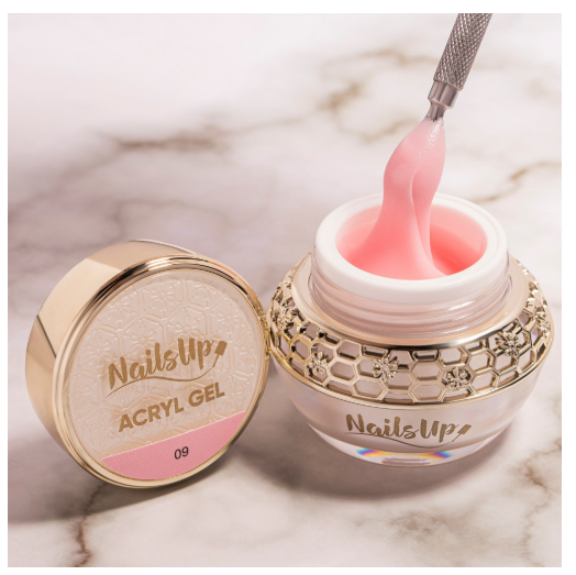 Resigilat Acryl Gel NAILSUP 30g - 09