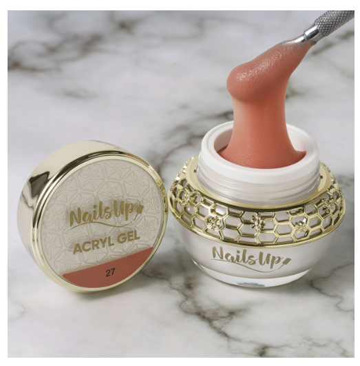 Resigilat Acryl Gel NAILSUP 30g - 027