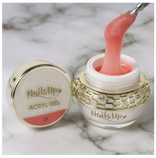 Resigilat Acryl Gel NAILSUP 30g - 021