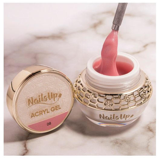 Resigilat Acryl Gel NAILSUP 30g - 08