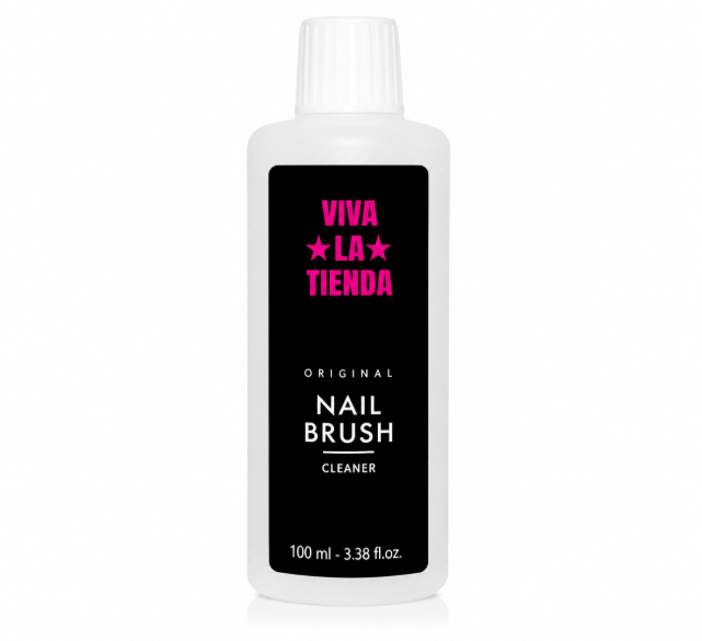 NAIL BRUSH CLEANER 100ml - Viva La Tienda