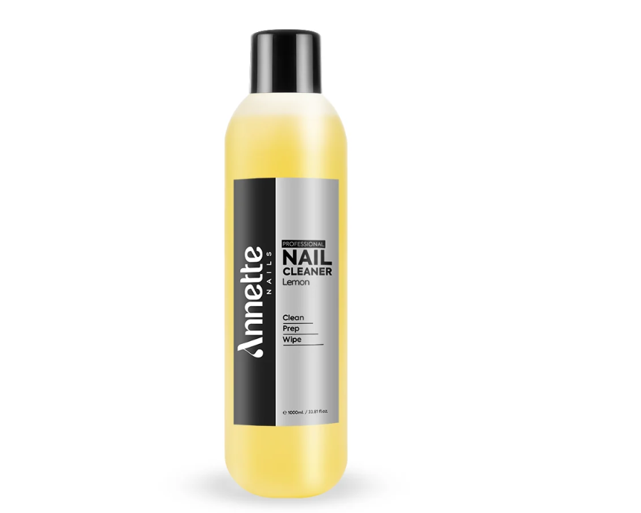 Cleaner Unghii Annette Nails Lemon – Degresant Profesional 1000 ml, CLN-03L-1000