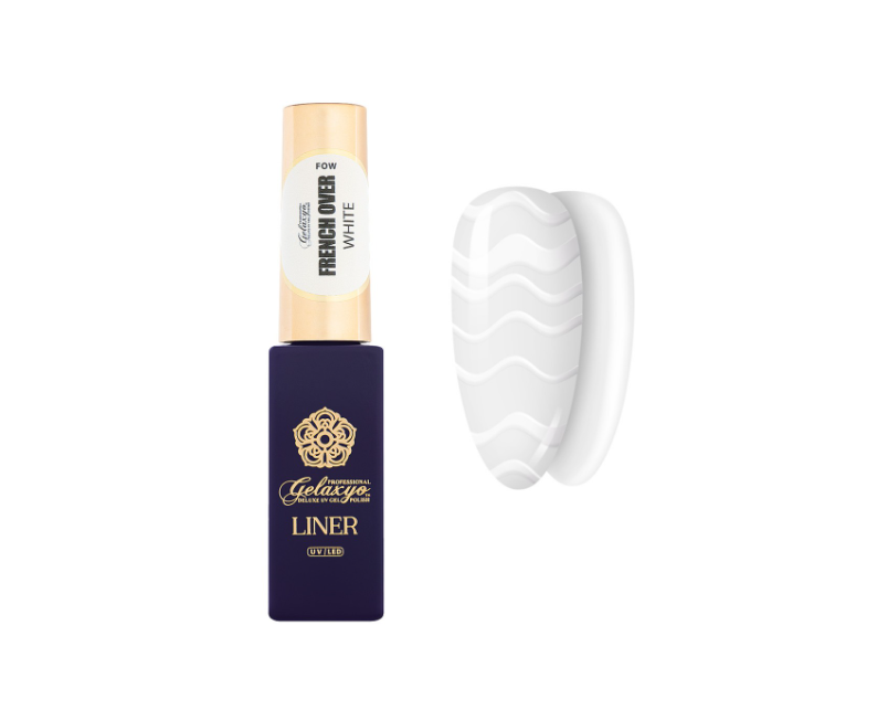Gelaxyo Liner - French Over White 7ml