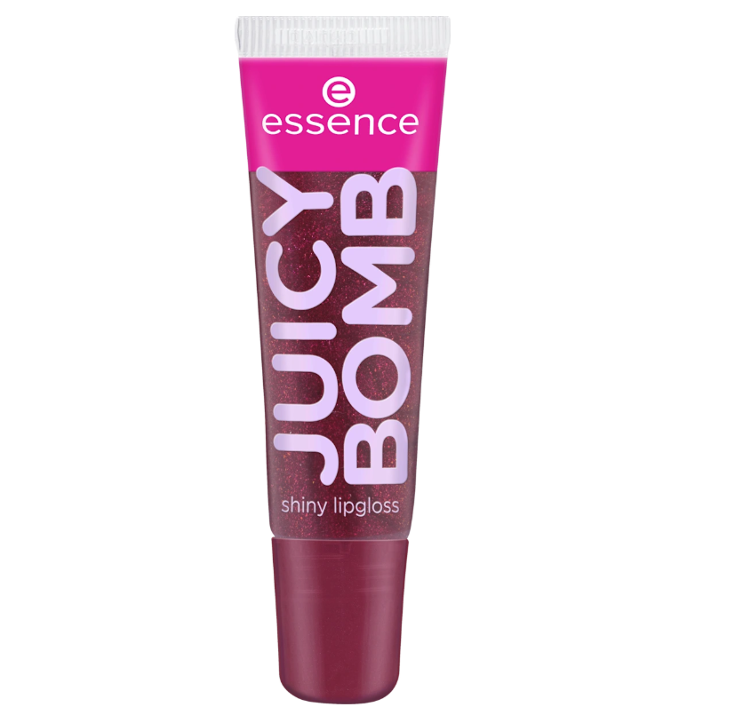 Essence - Luciu de buze JUICY BOMB shiny lipgloss 110 - Crushed Berry, 10 ml