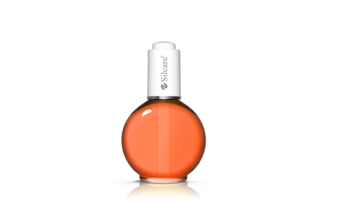 Ulei Cuticule Pompita Silcare Rubin Orange 75 ml