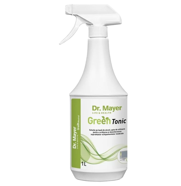 Dezinfectant suprafete Green Tonic 1l Dr.Mayer