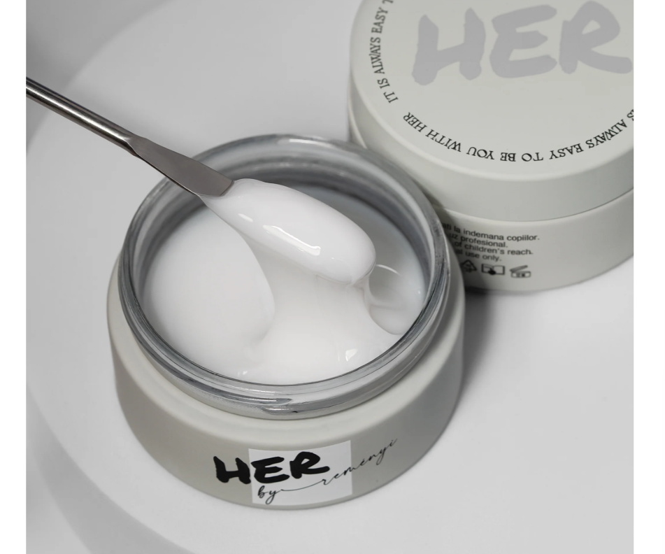 Her Builder Gel HER SOFT MILKY WHITE 15ml