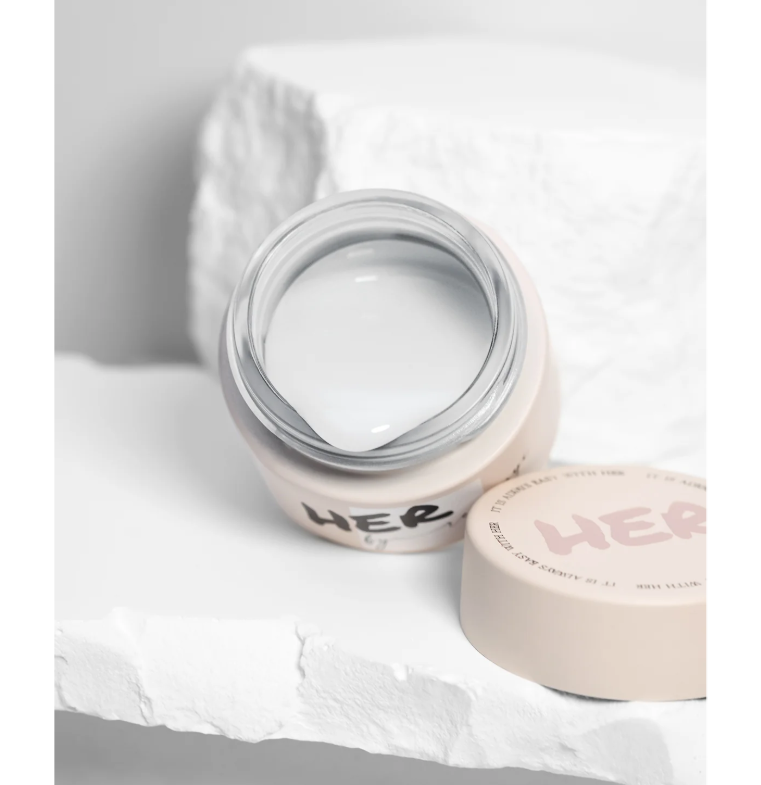 Her Builder Gel Liquid Touch - MILKY WHITE 15ml