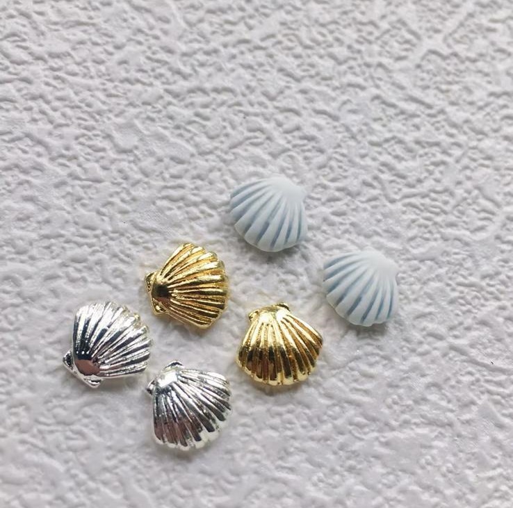 Decoratiuni Unghii 3D – Set Accesorii Marine Shell