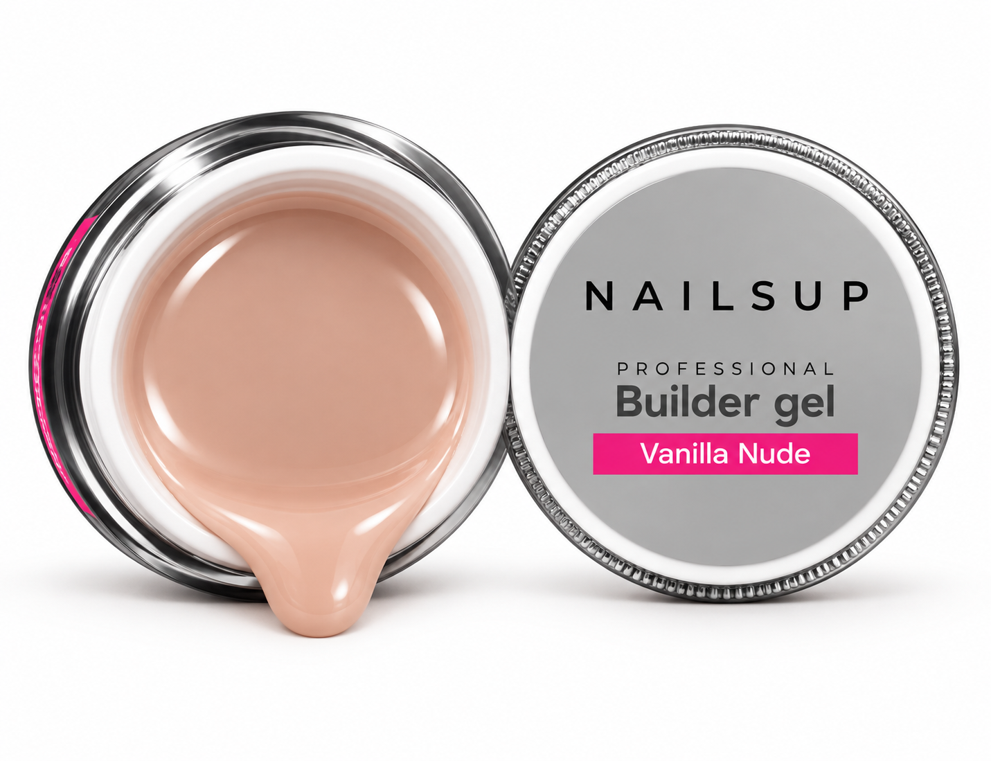 Gel UV Constructie NAILSUP Vanilla Nude 15g