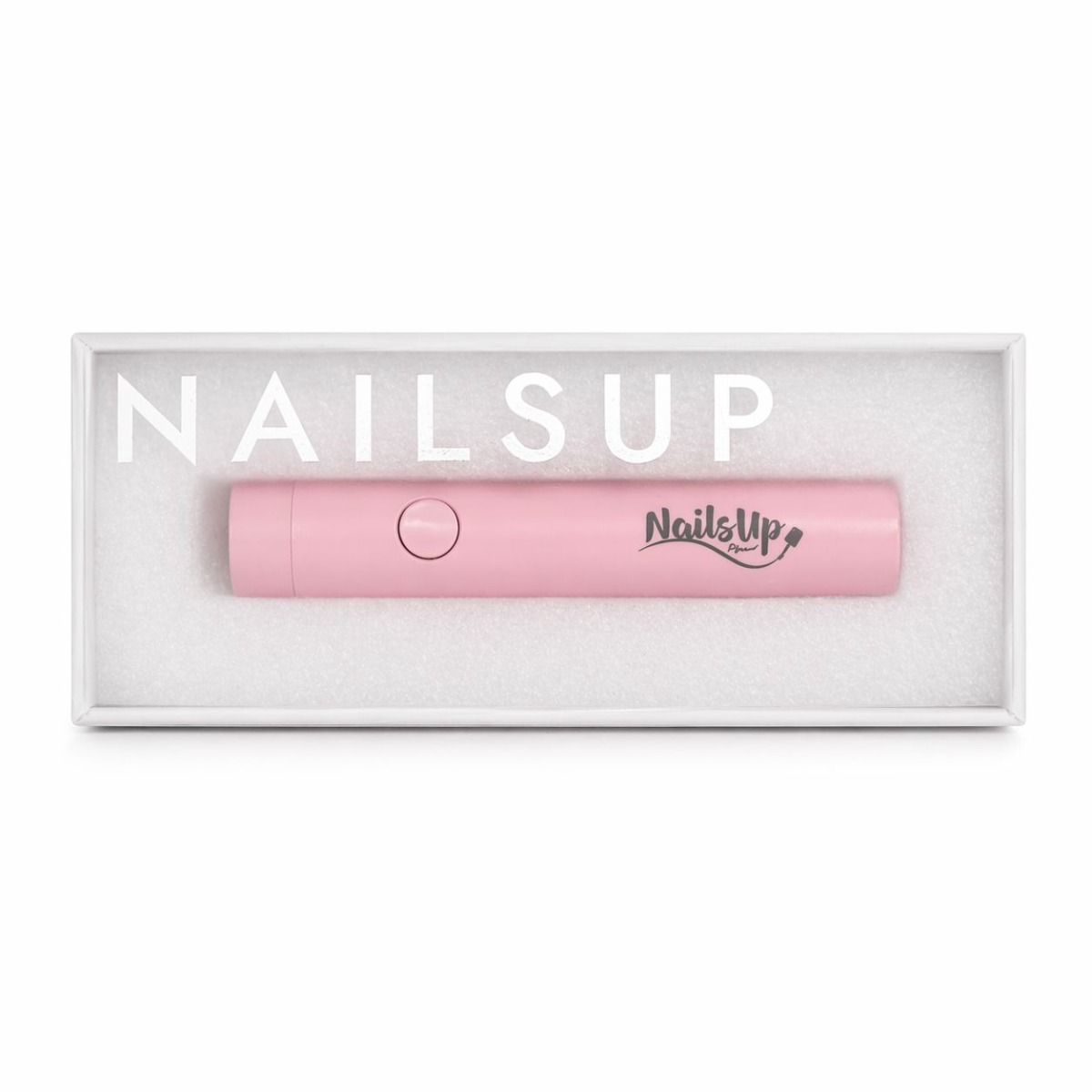 Lampă UV/LED Tip Lanternă NAILSUP Roz 3W pentru Polygel, Nail Art și Detalii Fine