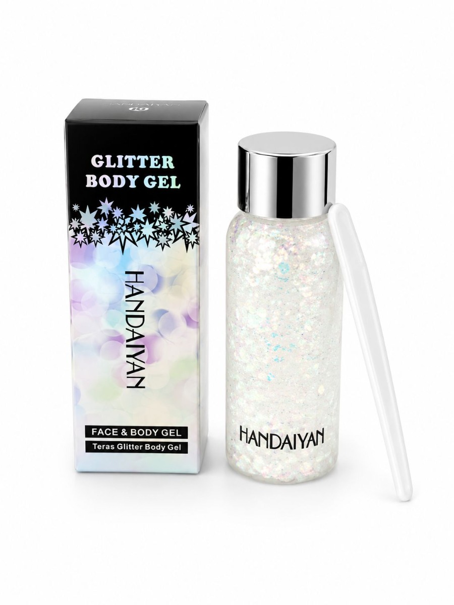 Sclipici pentru par si corp, Cosmetic Body Glitter 25ml, HandaiYan, 09