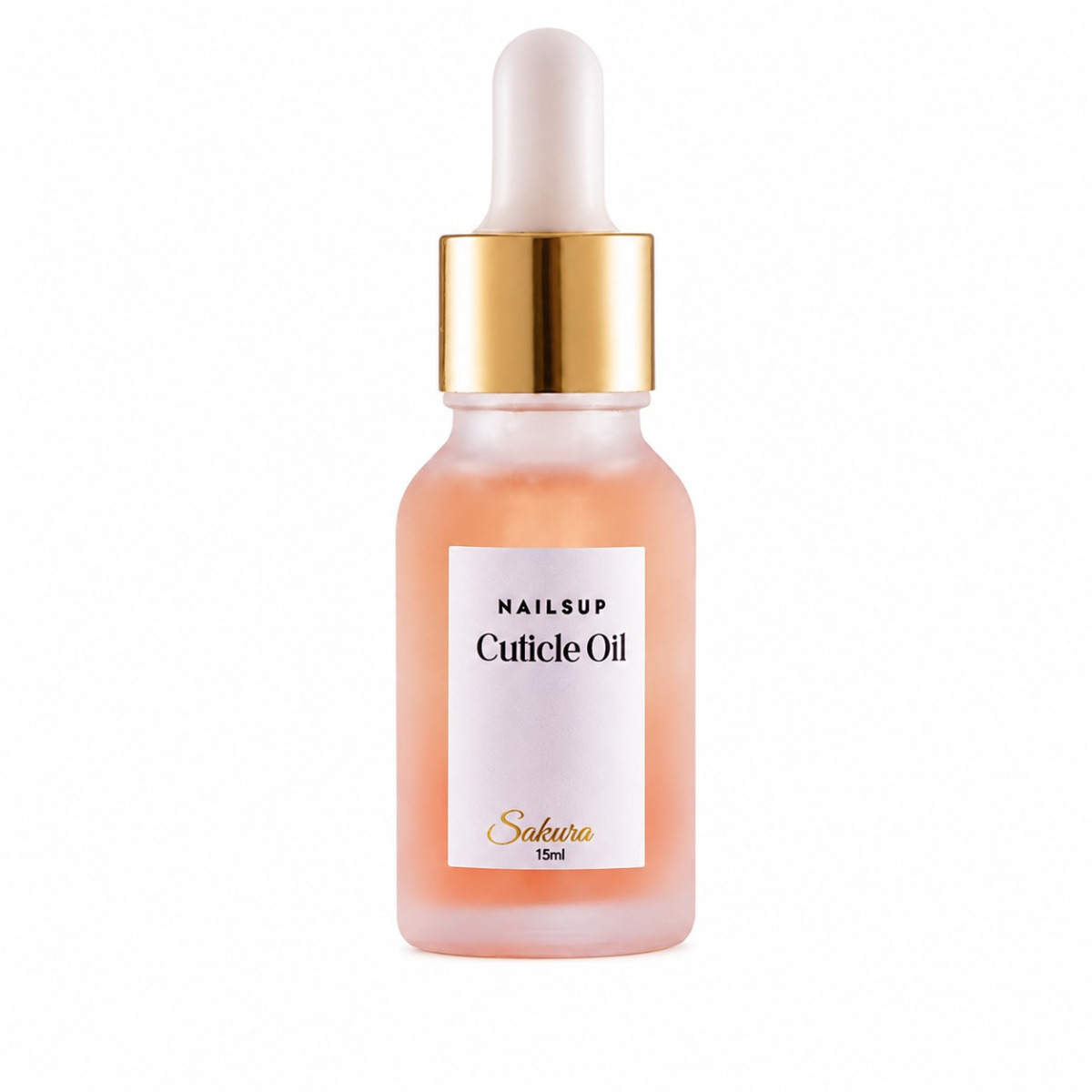 NAILSUP Ser Hidratant Cuticule Natural Bio Scrub 15 ml Sakura