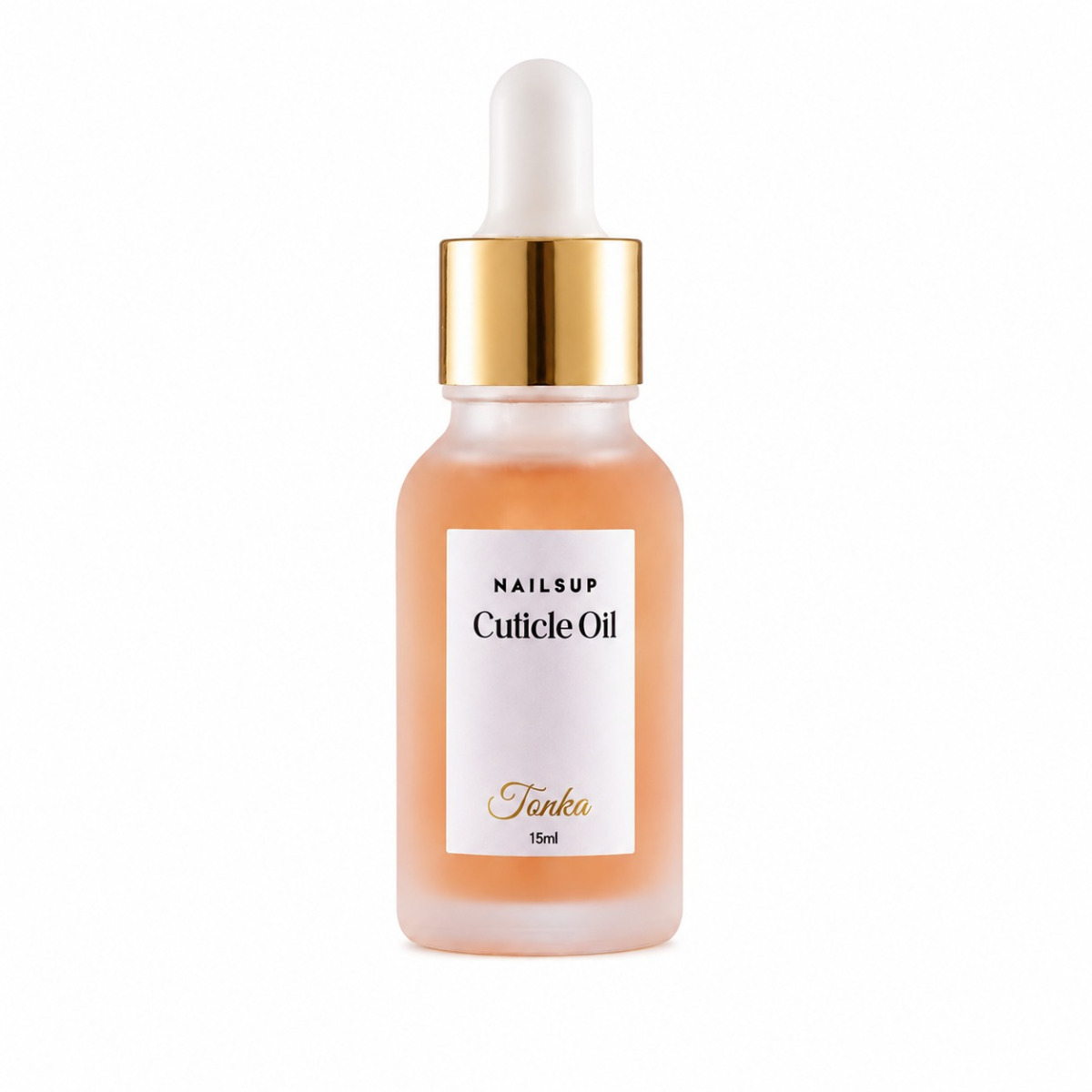 NAILSUP Ser Hidratant Cuticule Natural Bio Scrub 15 ml Tonka