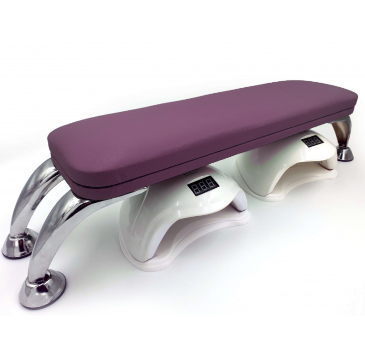 Suport de Mana pentru Manichiura Inalt, 55cm - violet