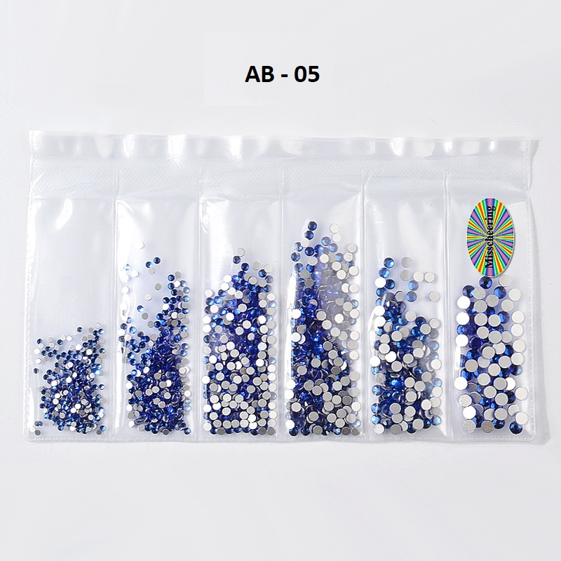 Pietricele Unghii Diverse marimi Nail Art - AB05