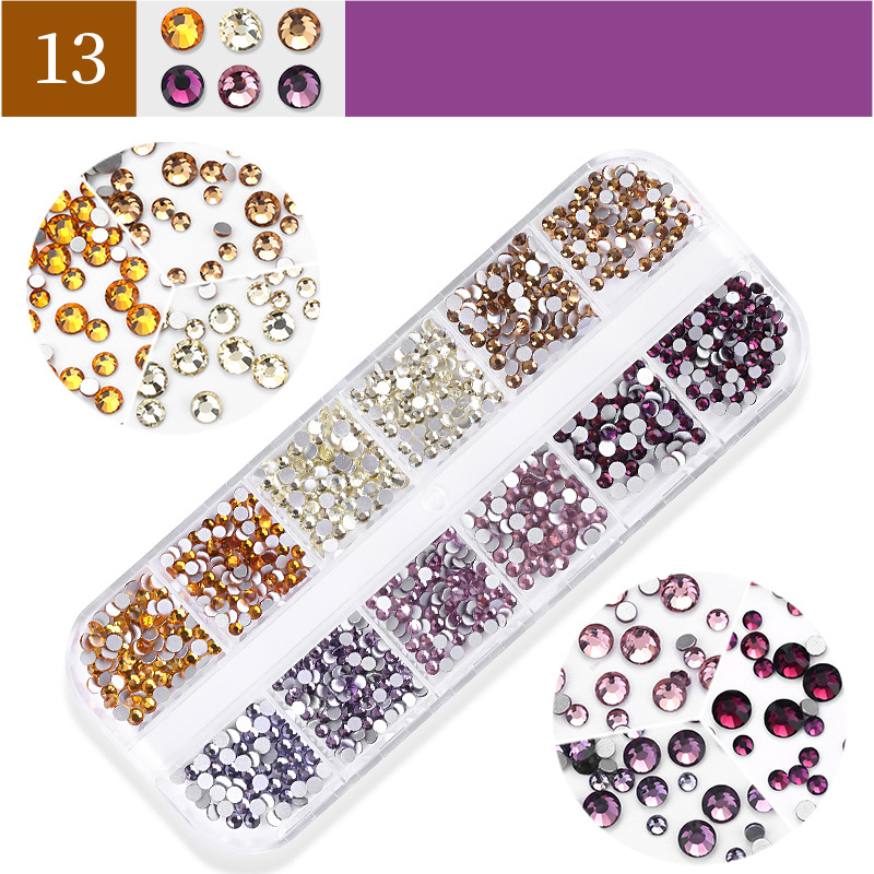 Pietricele Unghii Diverse Marimi si Culori - 13