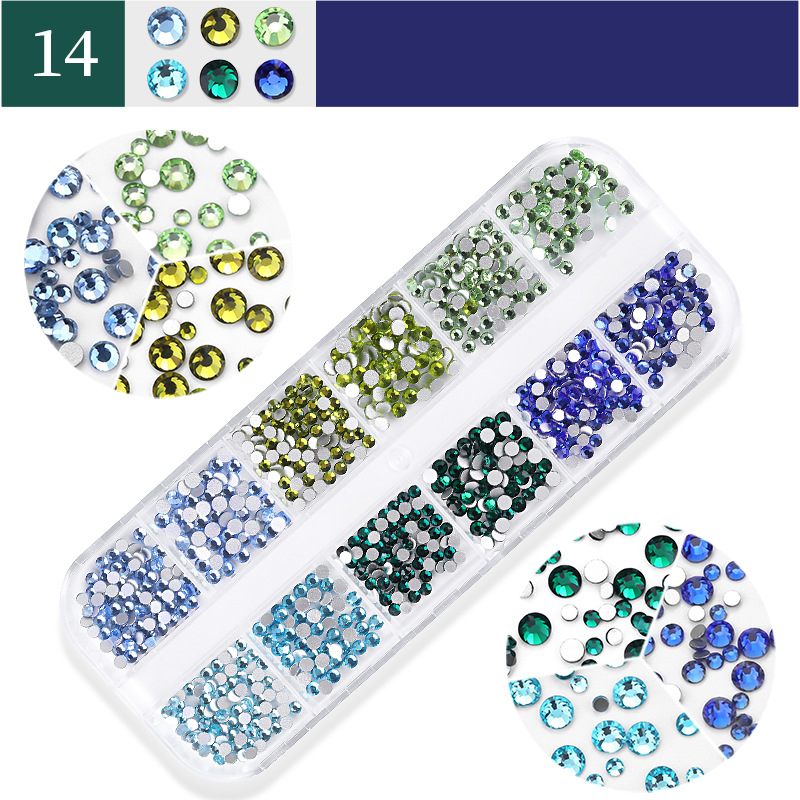 Pietricele Unghii Diverse Marimi si Culori - 14