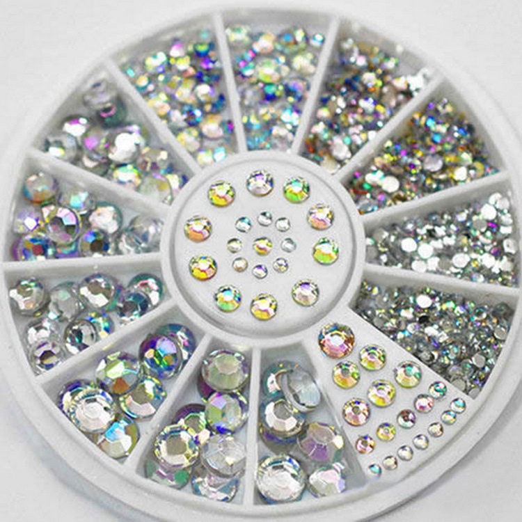 Disc Pietricele Unghii Nail Art - L14