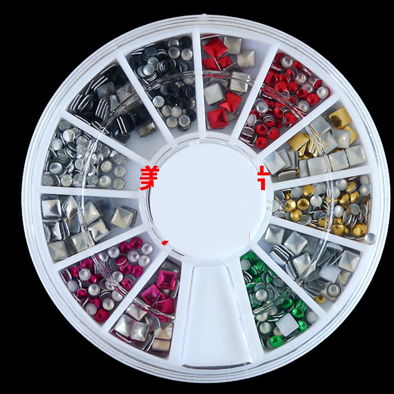 Disc Pietricele Unghii Nail Art - L16