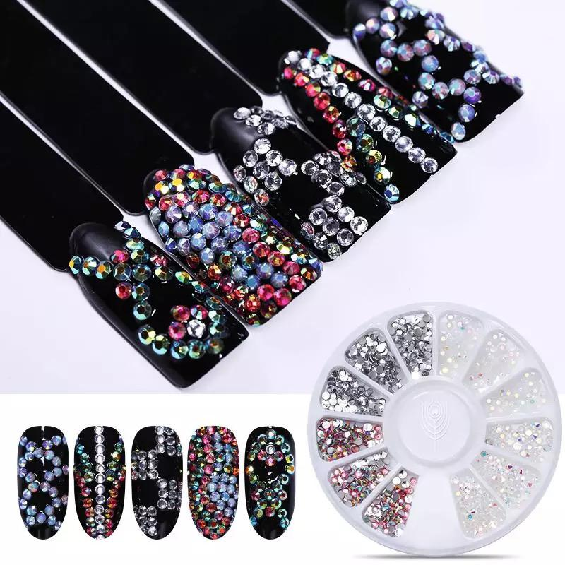 Disc Pietricele Unghii Nail Art - L07