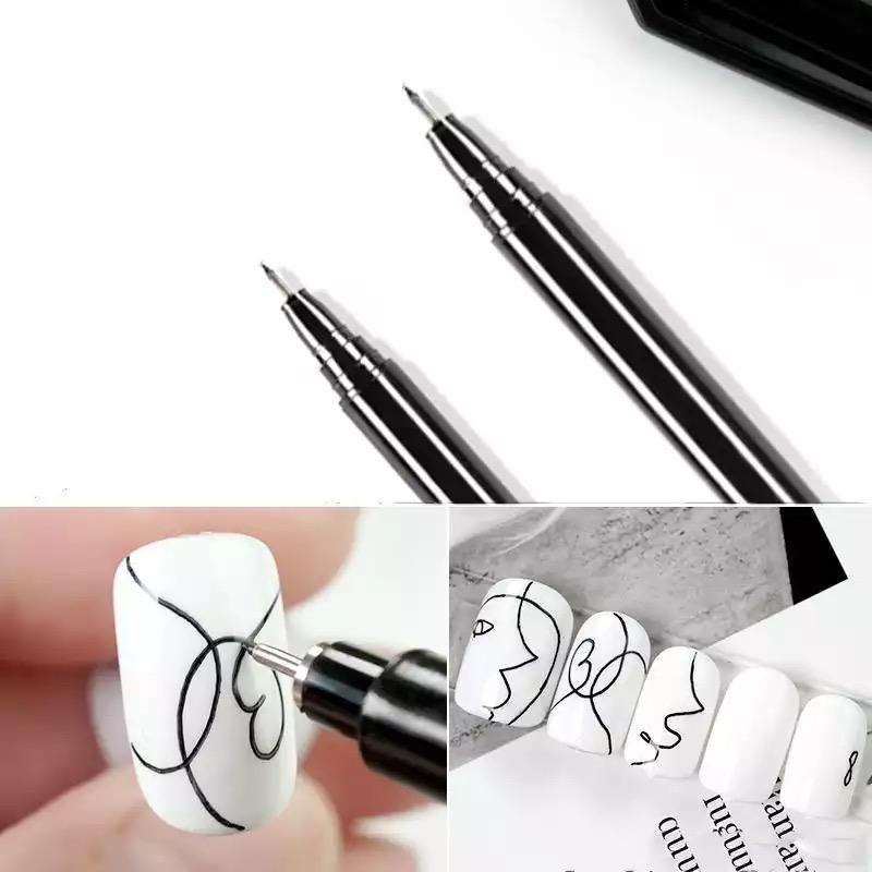 Stilou Pictura Unghii Nail Art