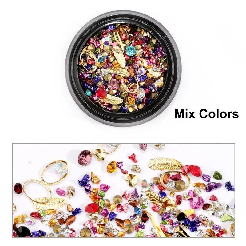 Paiete Mix Decor Nail Art - AT02