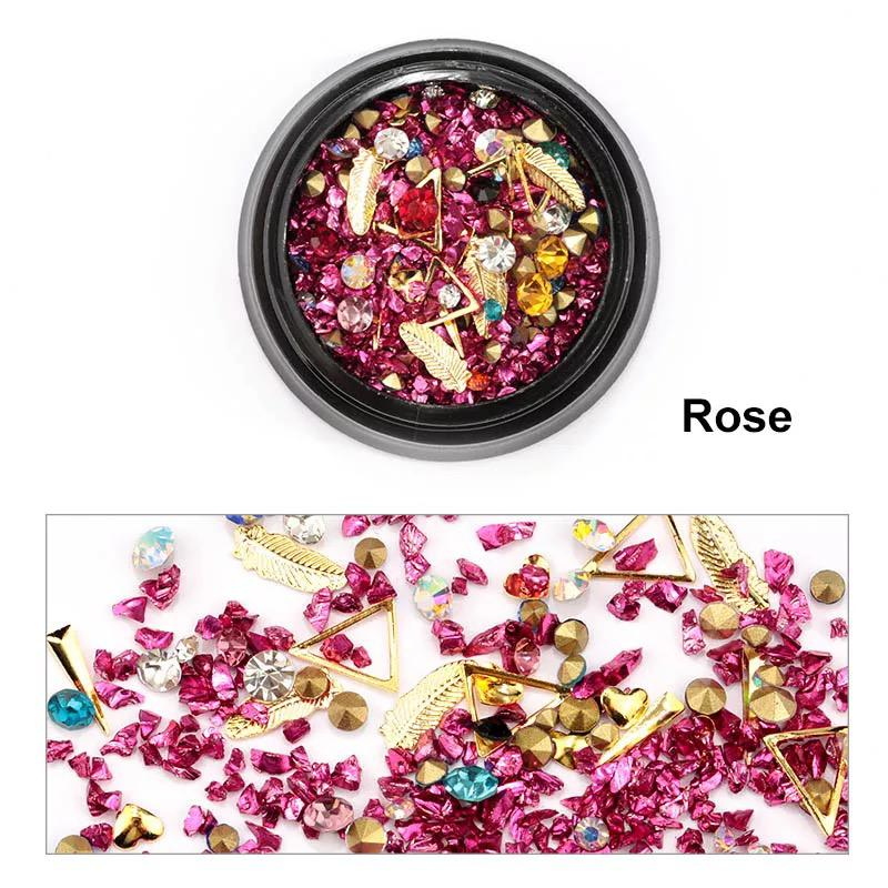 Paiete Mix Decor Nail Art - AT03