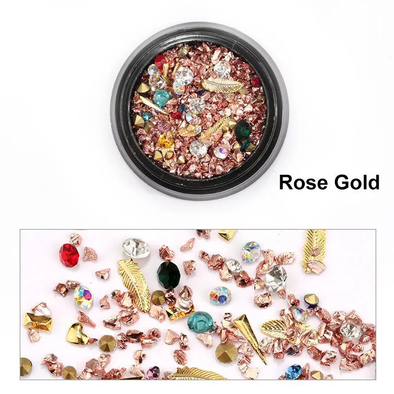 Paiete Mix Decor Nail Art - AT04