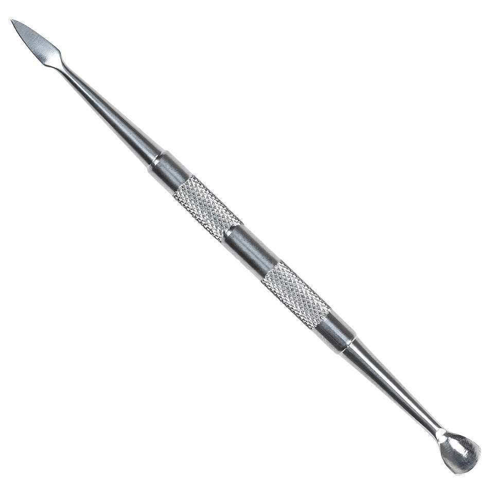 Instrument Profesional Manichiură și Pedichiură BL10 din Inox, 12 cm pentru Cuticule