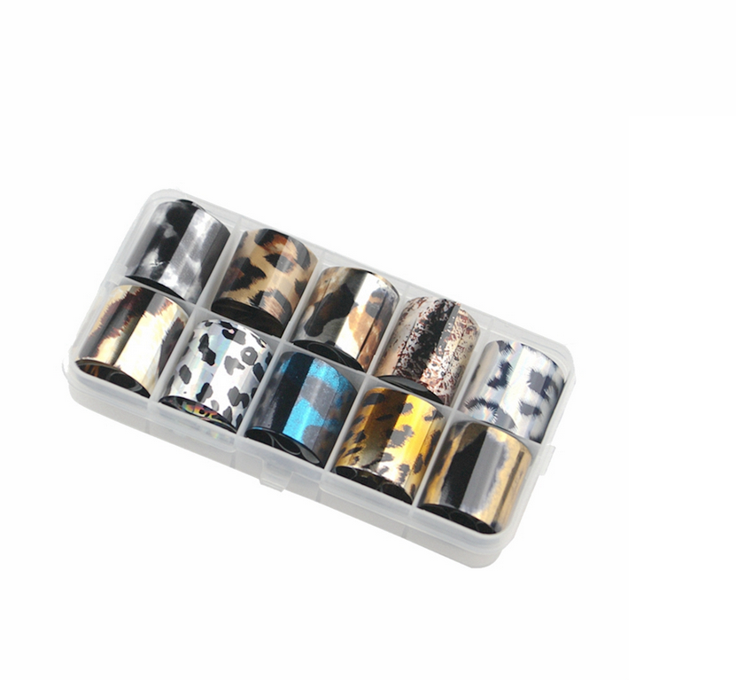 SET 10 BUC FOLIE TRANSFER - XKZ-31