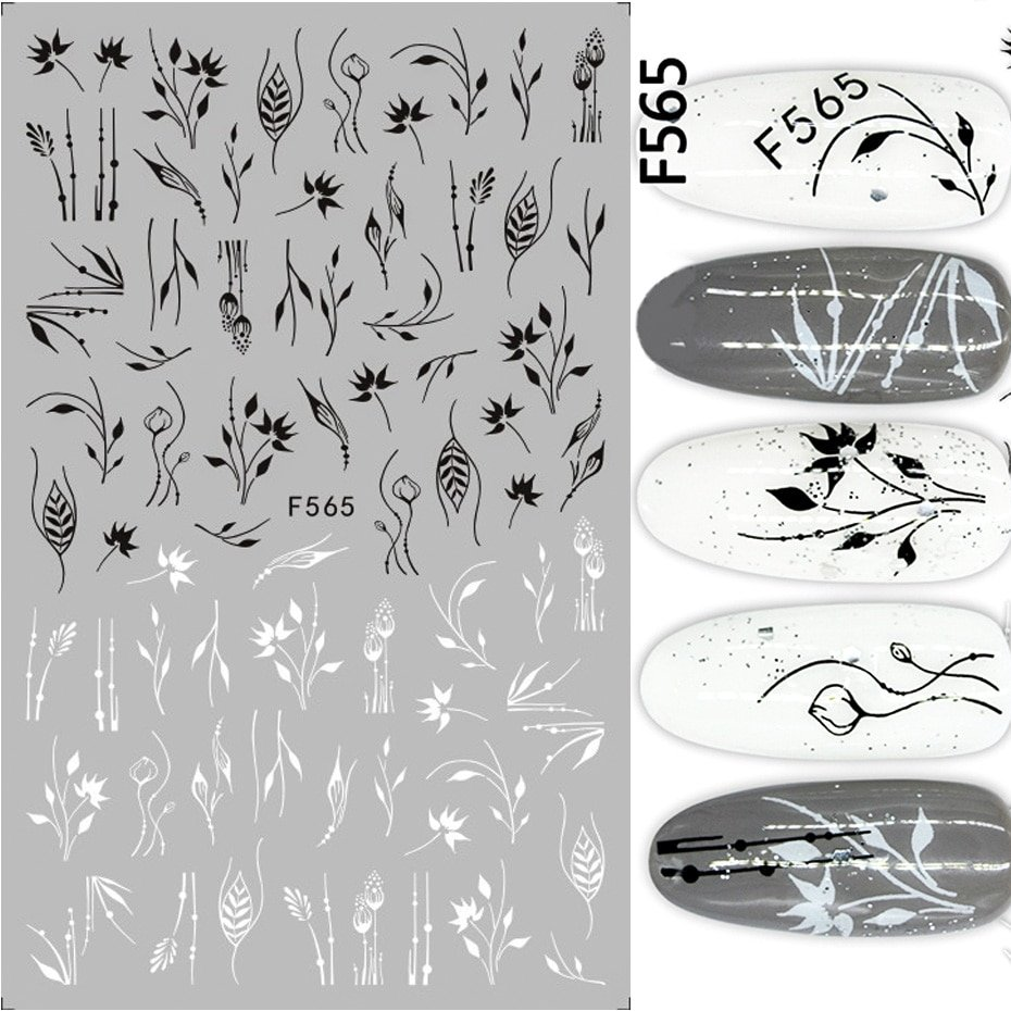 STICKER UNGHII - F565