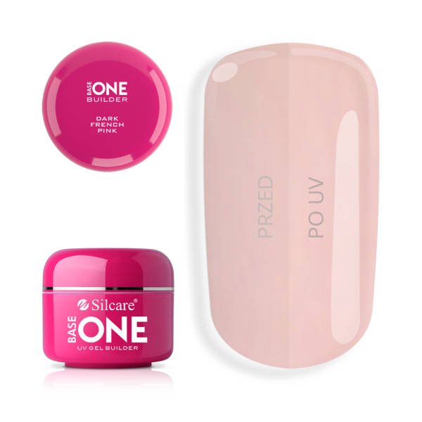 Base One - Dark French Pink - 50g
