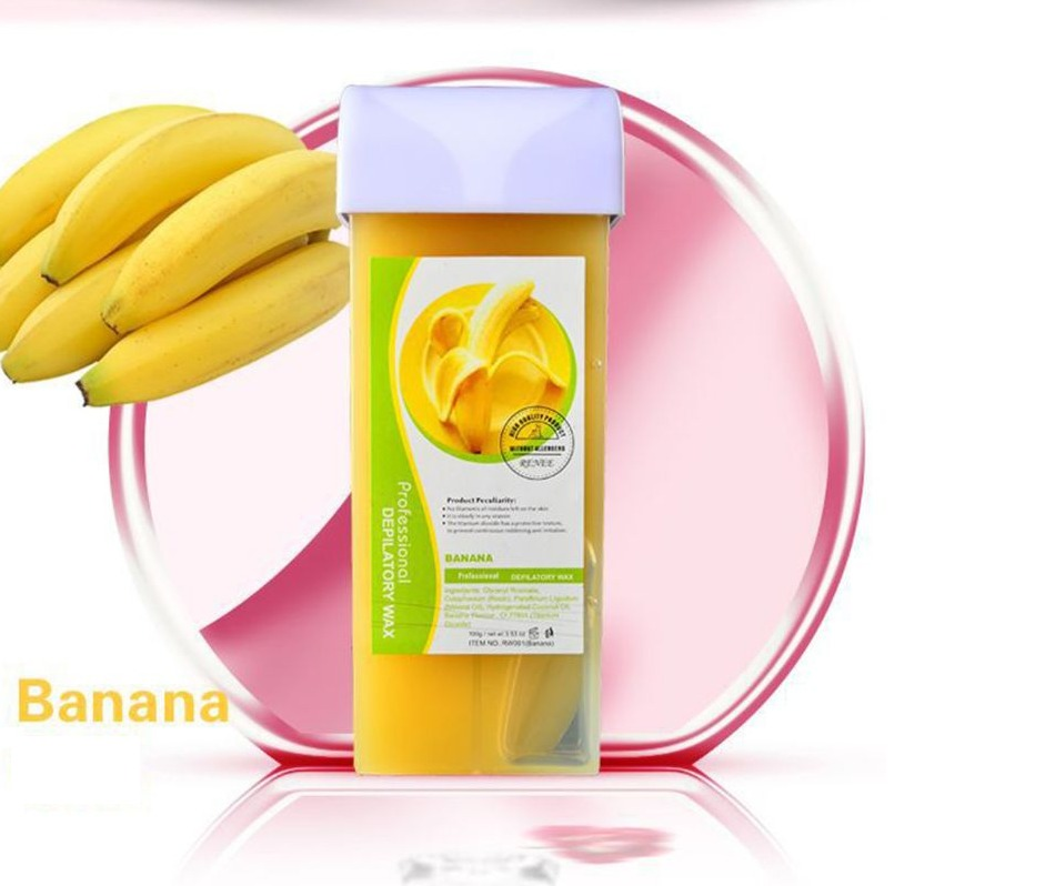 Ceara Epilat Unica Folosinta - Banana 100ml