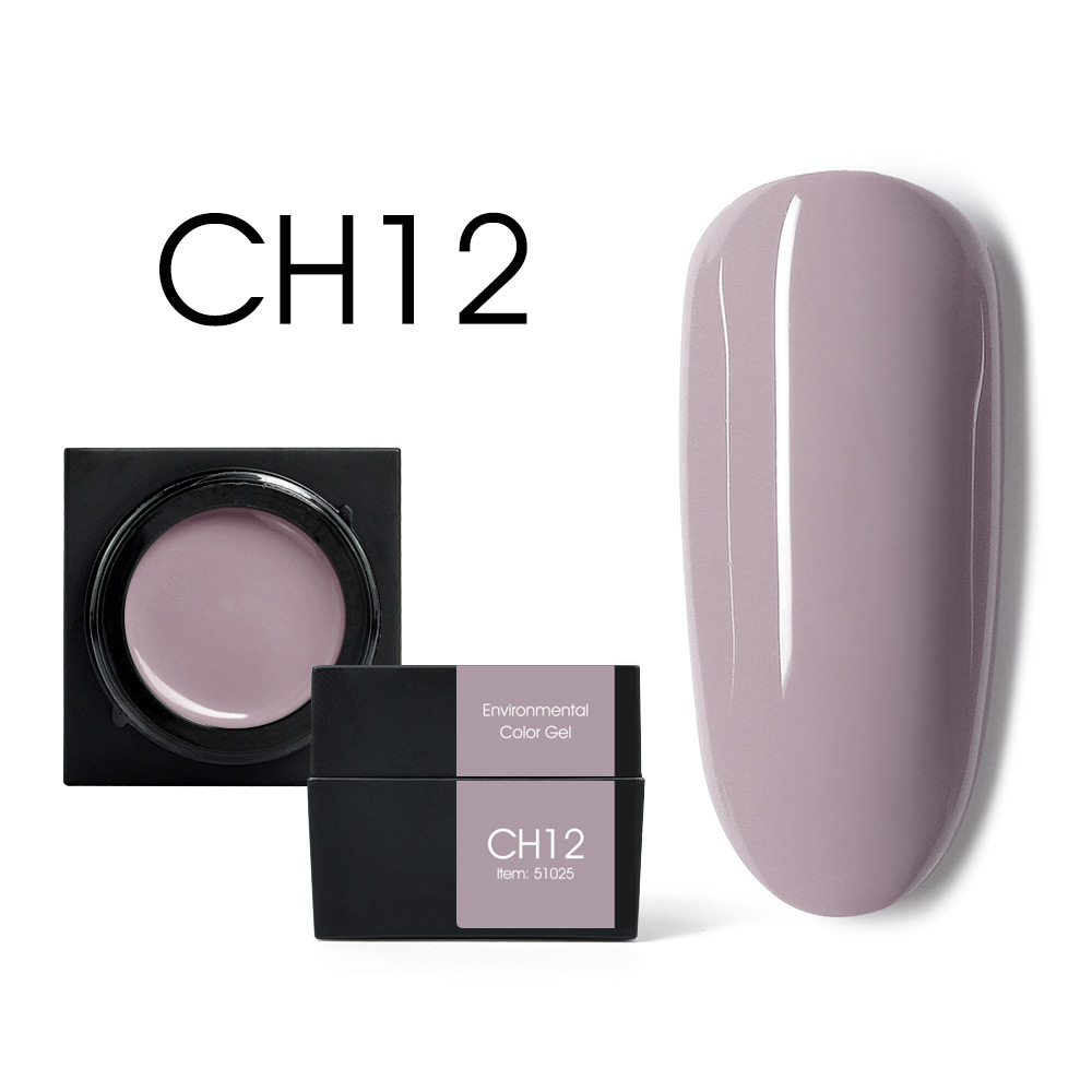 Gel Color Canni Mud Series - CH12