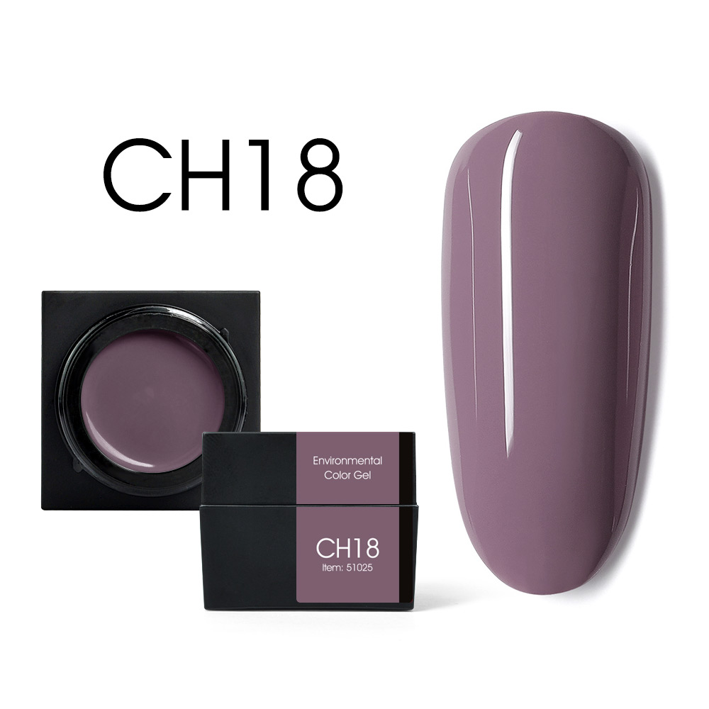 Gel Color Canni Mud Series - CH18