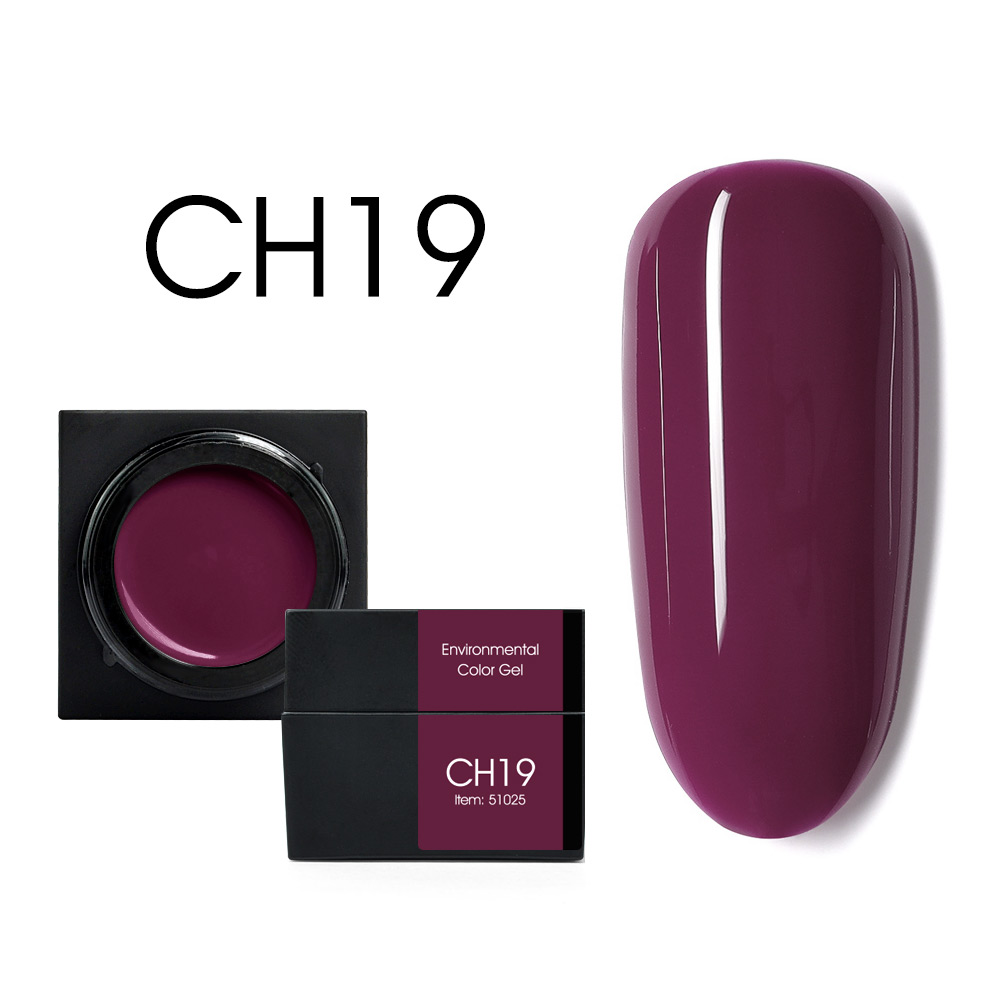 Gel Color Canni Mud Series - CH19