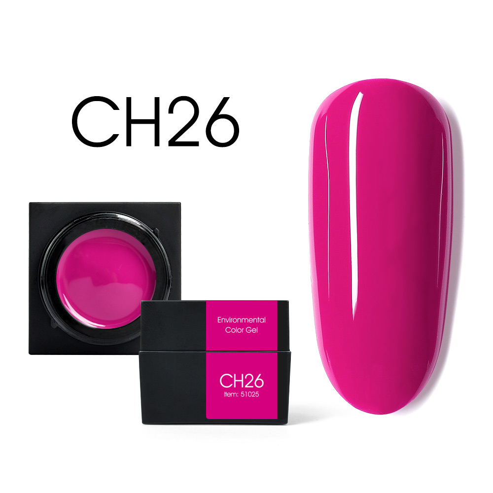 Gel Color Canni Mud Series - CH26