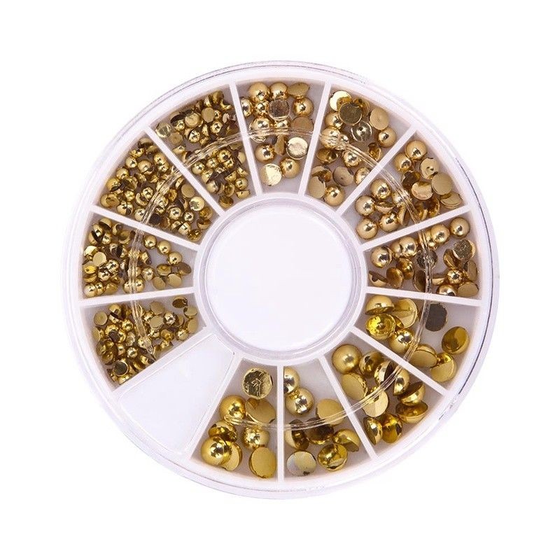 DISC PIETRICELE NAIL ART - GOLD