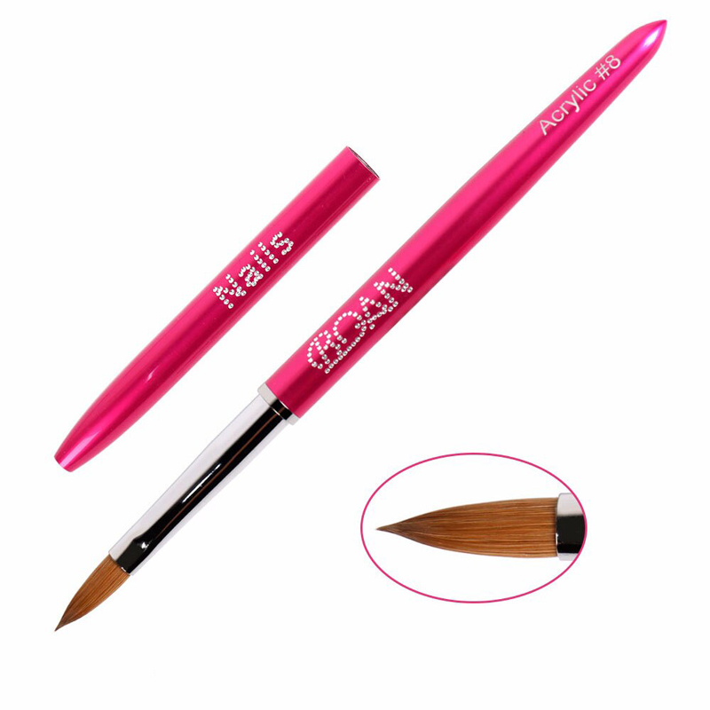 PENSULA ACRIL TIP STILOU FUCSIA NR.8