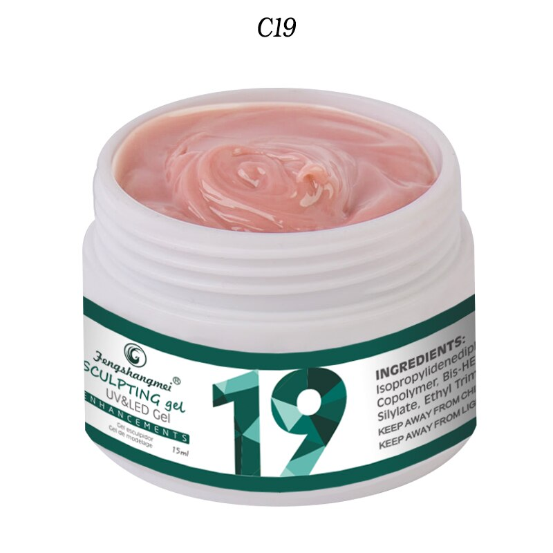 Gel UV Constructie FSM - 19, 15ml