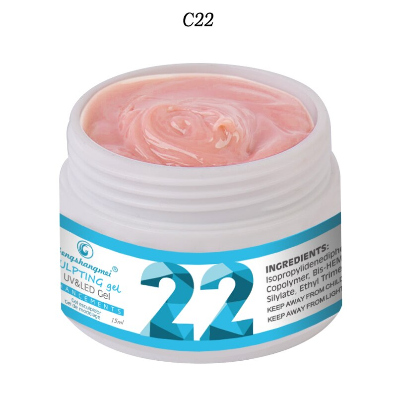 Gel UV Constructie FSM - 22, 15ml