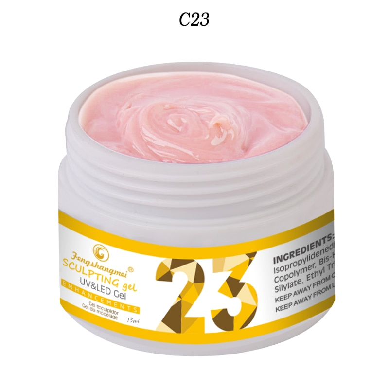Gel UV Constructie FSM - 23, 15ml