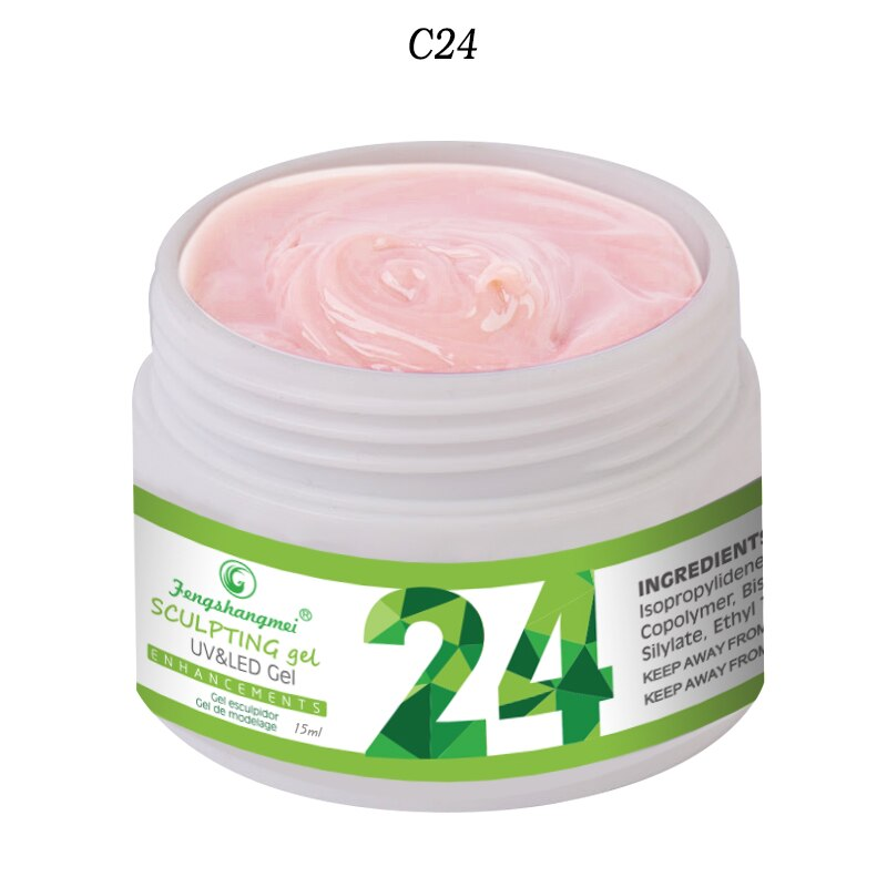 Gel UV Constructie FSM - 24, 15ml