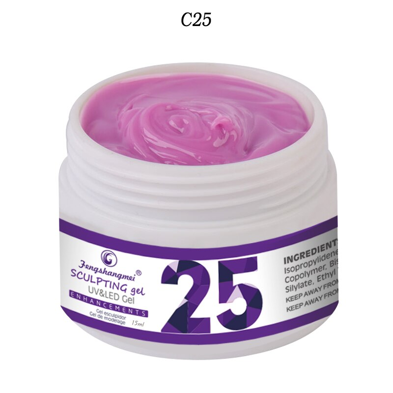 Gel UV Constructie FSM - 25, 15ml