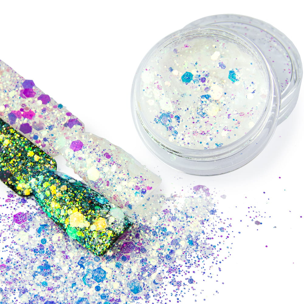 Paiete cu Sclipici Bling Bling - 10