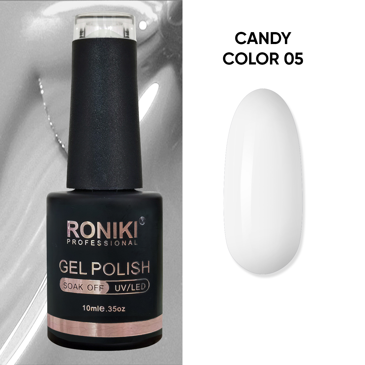 Oja Semipermanenta Roniki Candy Color 05