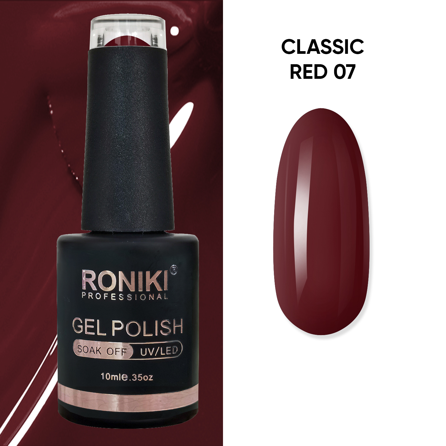 Oja Semipermanenta Roniki Classic Red 07